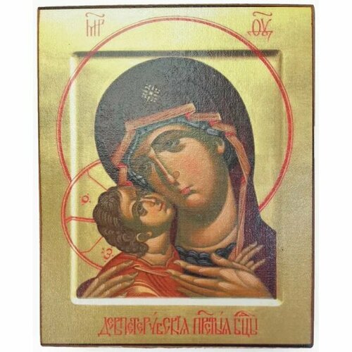 Икона Божьей Матери Девпетерувская (копия старинной), арт STO-801