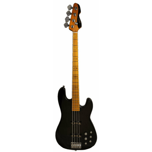 Markbass MB GV 4 Gloxy Val Black CR MP бас-гитара с чехлом, JJ, активный преамп, цвет черный
