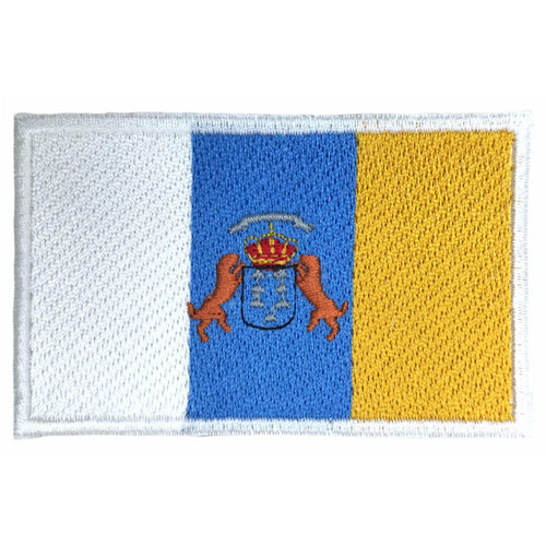 Нашивка флаг Канарские острова гетц рольф канарские острова