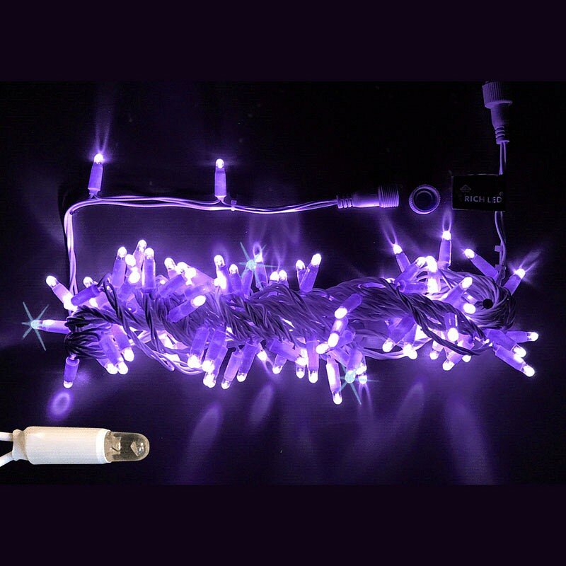 Гирлянда нить RichLED [10 м] RL-S10C-24V-CW/V — фото 1