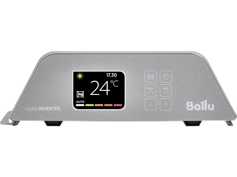 Конвектор Ballu Apollo digital INVERTER Moon Gray BEC/ATI-2501 - фотография № 10