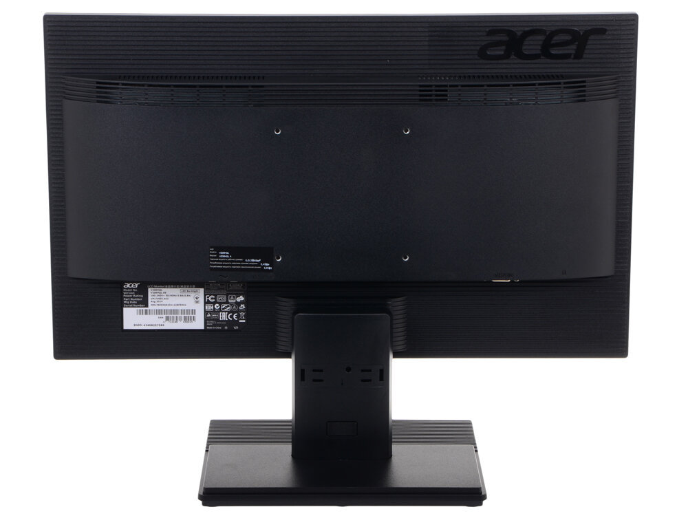 195" Монитор Acer V206HQLAb 1600x900 60 Гц TN