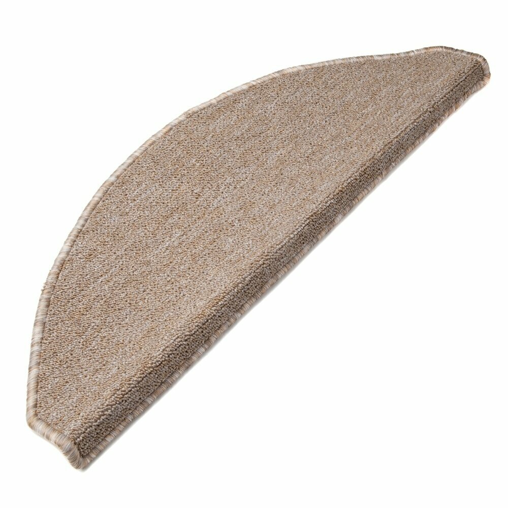 фото Коврик для ступеней Астра 25х65 см бежевая