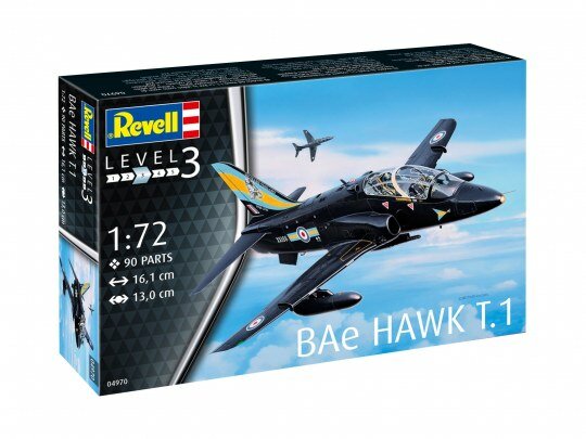 Набор Британский учебный лёгкий штурмовик Hawk T.1 Revell - фото №3