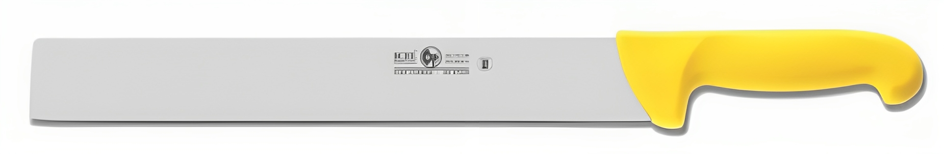 Нож для сыра 320/460 мм. с одной ручкой, Icel, желтый, нержавеющая сталь