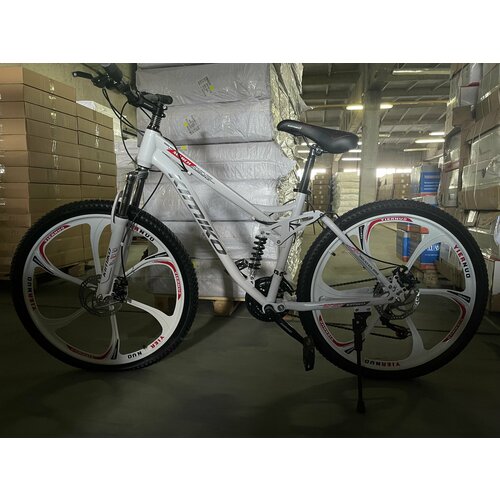 Велосипед на литых дисках горный городской колеса 26 дюйма велосипед для детей и взрослых скоростной 19999₽