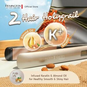 Выпрямитель KERATIN PROTECT S8540, керамические пластины, время нагрева 15 секунд, розовое золото