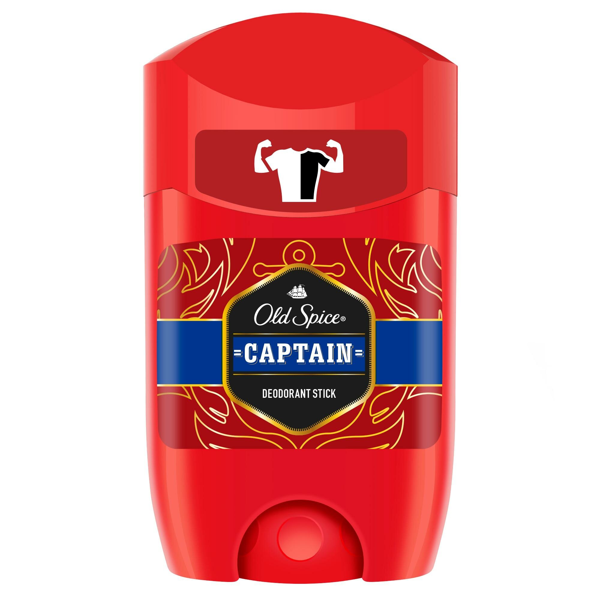 OLD SPICE Твердый дезодорант Captain 50мл