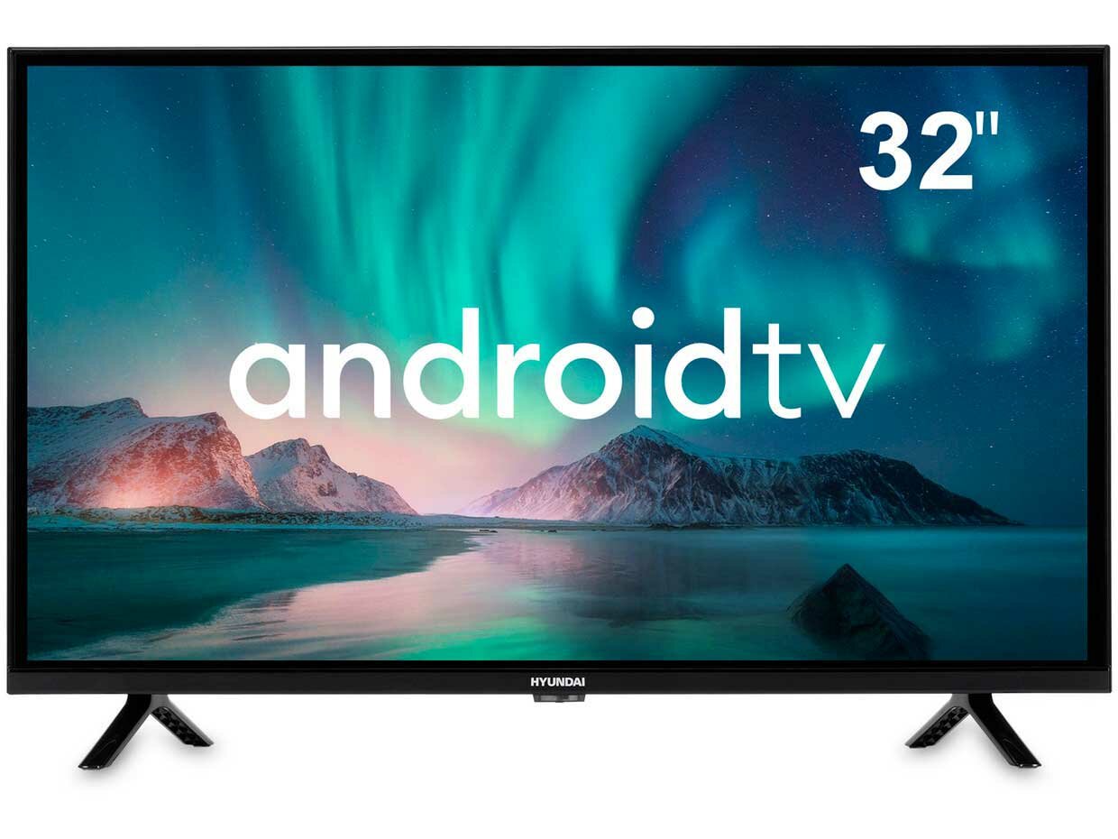 Телевизор 32" Hyundai H-LED32BS5002 (HD 1366x768 Smart TV) черный