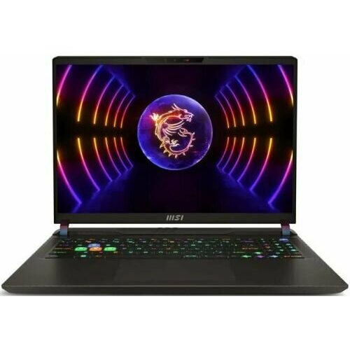 Игровой ноутбук MSI Vector GP68 HX 13VG-207RU ноутбук msi vector gp78hx 13vg 068cn intel core i9 13980hx 16gb 1tb 17 2560x1600 rtx4070 win11