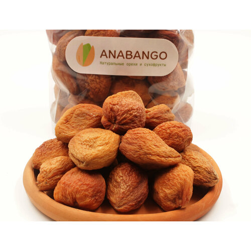 Урюк шоколадный 1кг, ANABANGO