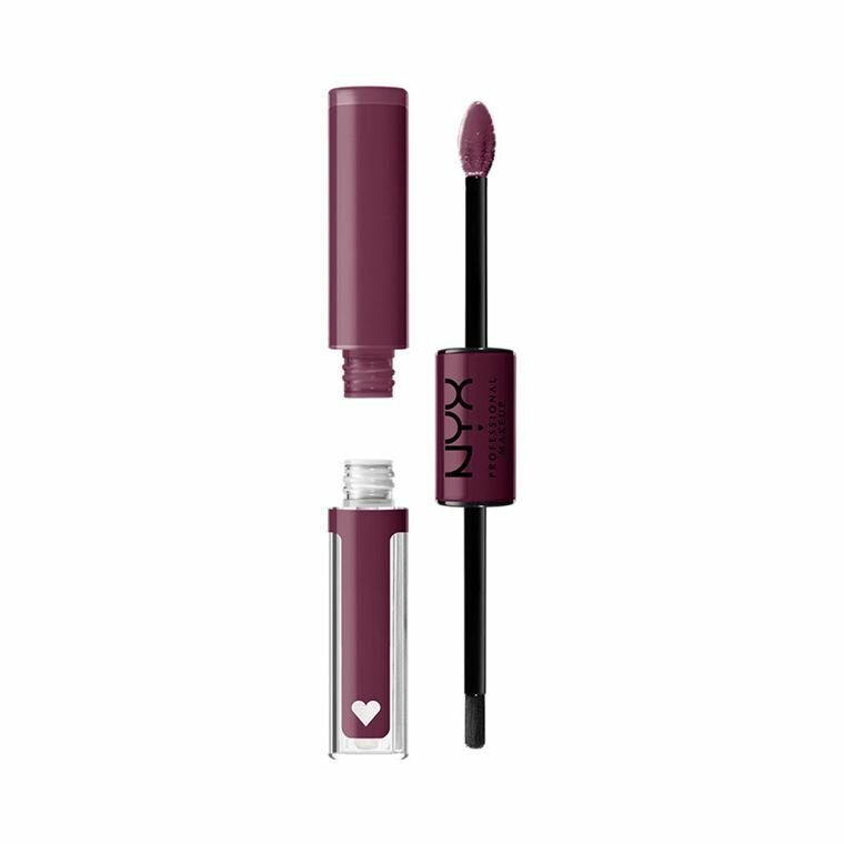 NYX Professional Makeup, Глянцевый блеск для губ "SHINE LOUD HIGH PIGMENT LIP SHINE", Оттенок 09, MAKE IT WORK, 3,4 мл