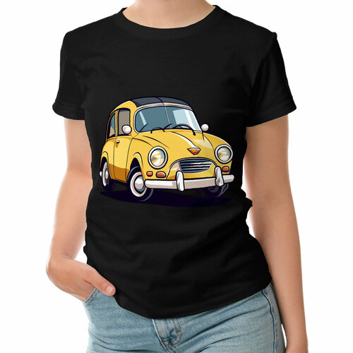 фото Футболка roly, размер m, черный