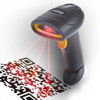 Беспроводной сканер штрих кода 1D, 2D, QR кода для ПВЗ. Со встроенным Bluetooth