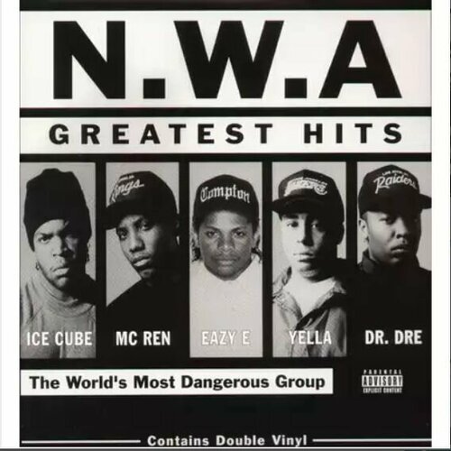 N.W.A. Greatest Hits / 2LP