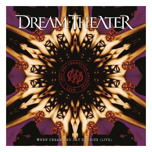 компакт диски inside out music dream theater distant memories – live in london 5cd Компакт-Диски, Inside Out Music, Sony Music, DREAM THEATER - Lost Not Forgotten Archives: When Dream And Day Reunite (Live) (CD)