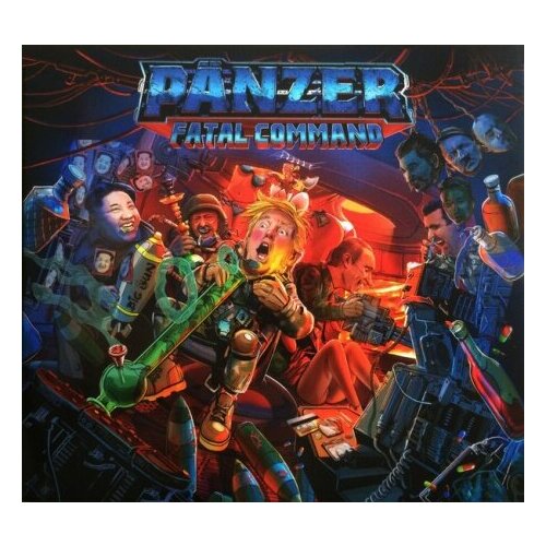 Компакт-Диски, NUCLEAR BLAST, PANZER - Fatal Command (CD, Digipak) audio cd panzer fatal command digipack