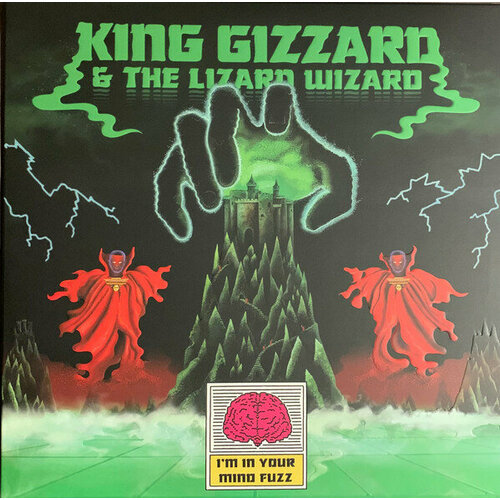 Виниловые пластинки, Heavenly, King Gizzard And The Lizard Wizard - I'm In Your Mind Fuzz (2LP) craig joe jimmy coates blackout