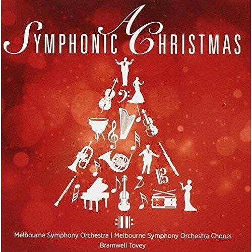 Компакт-диск Warner Melbourne Symphony Orchestra – Symphonic Christmas glazunov symphony no 2 coronation cantata state symphonic cappella and orchestra valeri polyansky