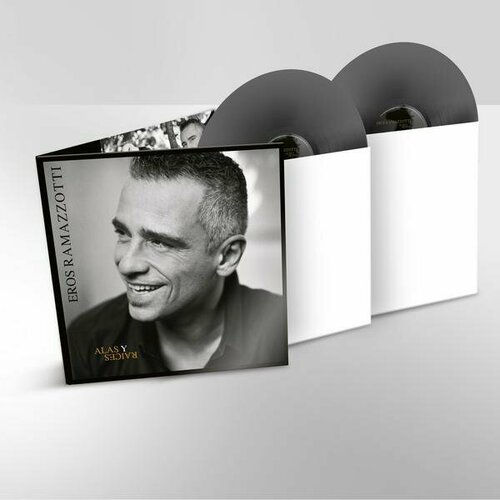 Виниловая пластинка EROS RAMAZZOTTI - ALAS Y RAICES (COLOUR, 2 LP)