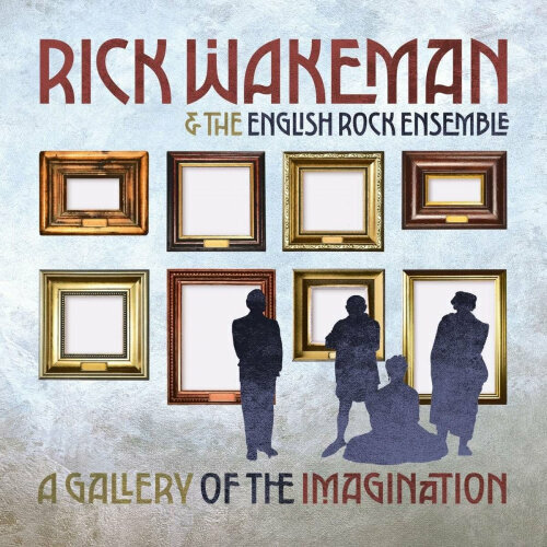 Виниловая пластинка EU Rick Wakeman - A Gallery Of The Imagination (2LP)