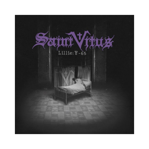 Saint Vitus - Lillie F-65, 1xLP, BLACK LP