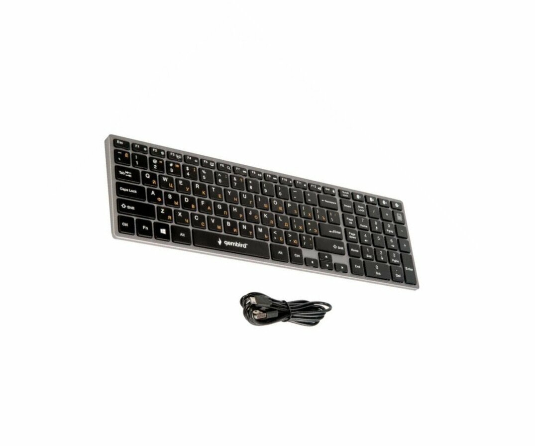 Keyboard / Беспроводная (Bluetooth) клавиатура Gembird KBW-2