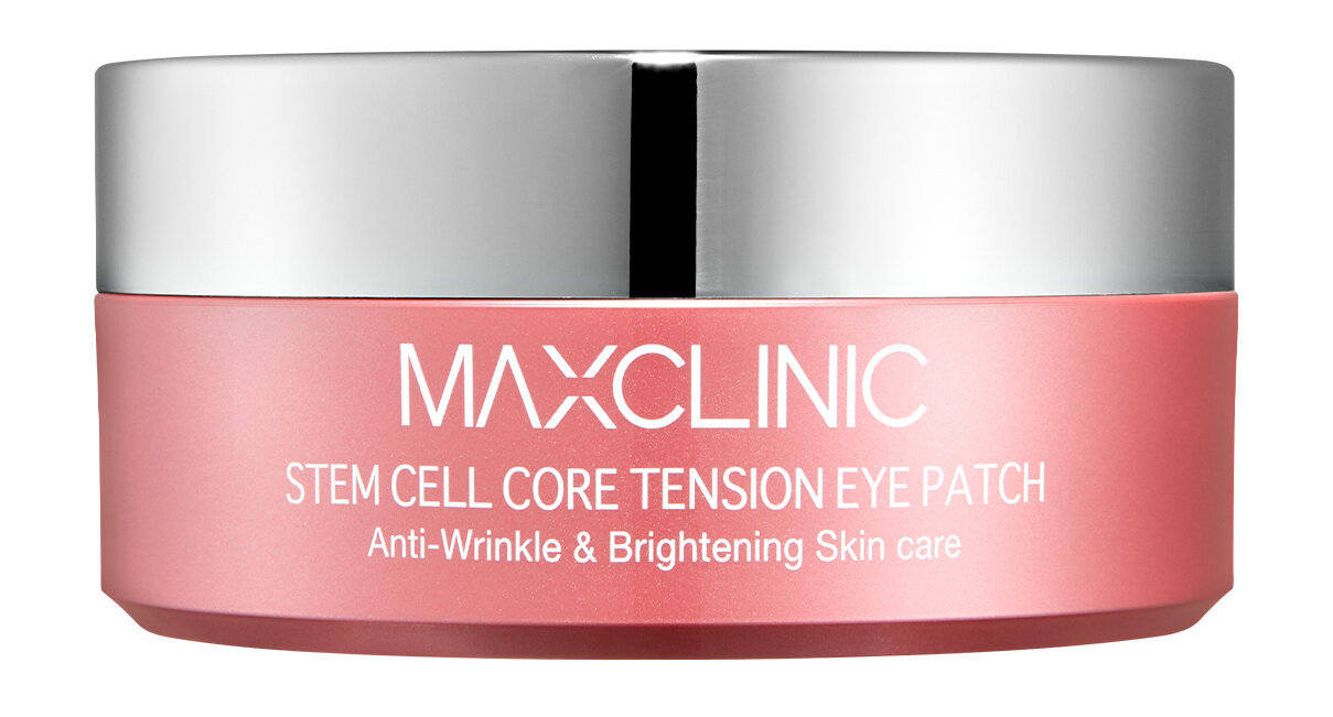 Гидрогелевые патчи для контура глаз с фитостволовыми клетками Maxclinic Stem Cell Core Tension Eye Patch /87 мл/гр.