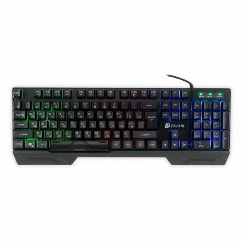 Клавиатура Оклик 709G черный 1788144 158000₽