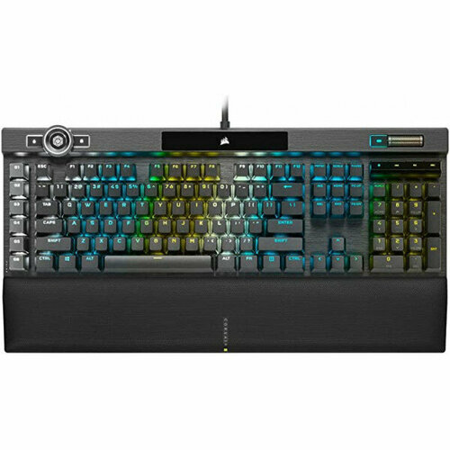 Игровая клавиатура Corsair K100 RGB Optical (черный)