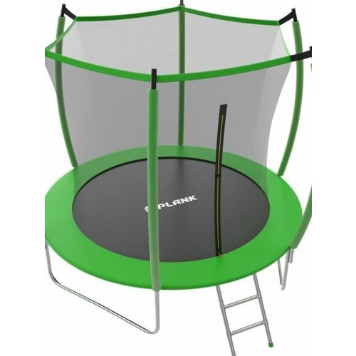 Батут каркасный Playshion PLANK 8ft Internal зеленый батут капризун 244 см с лестницей и внутренней сеткой зеленый