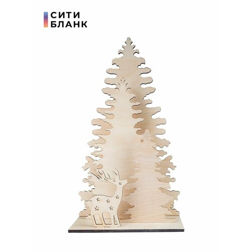 Заготовка Ёлки и олень 346₽