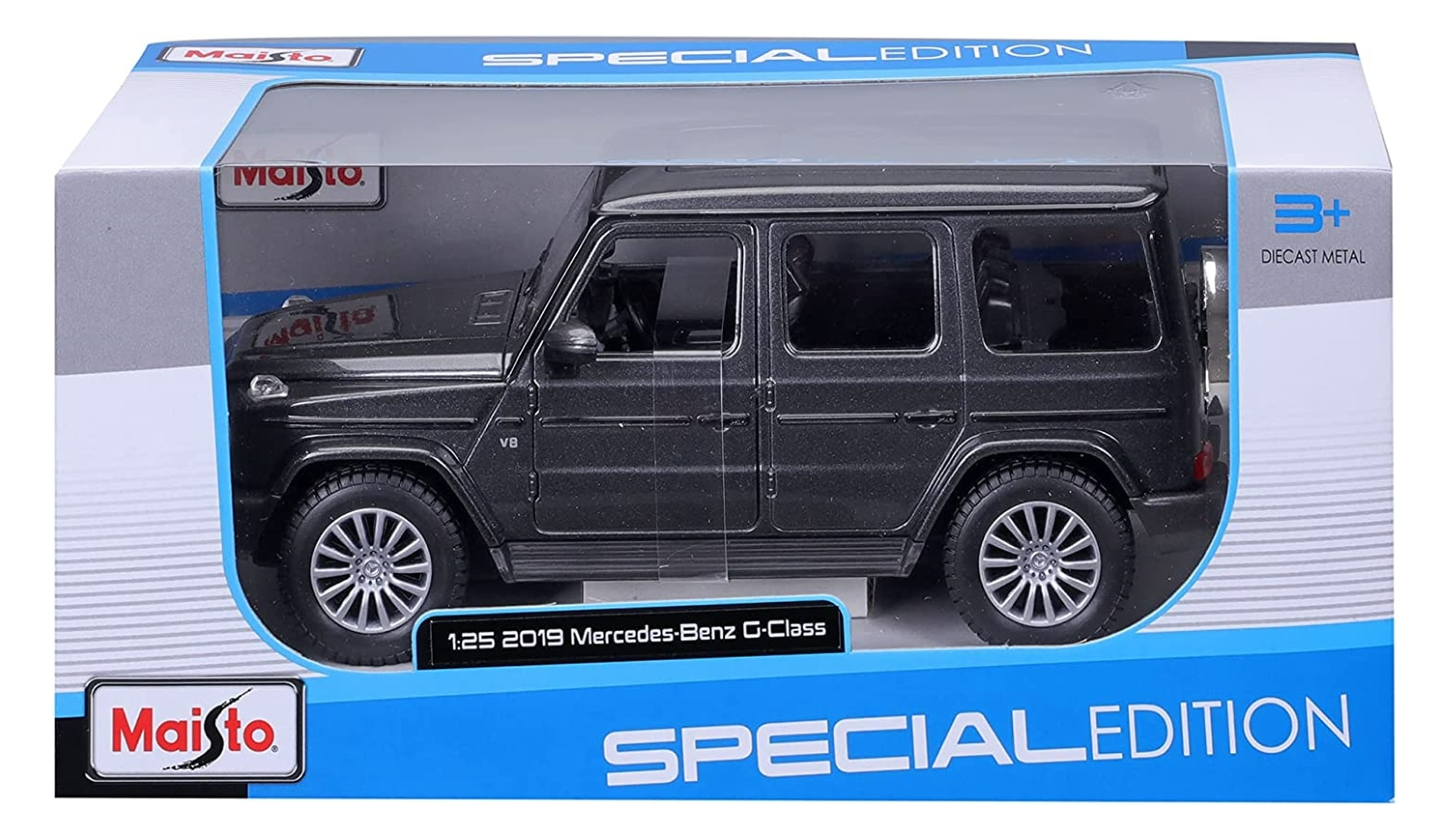 Машинка MAISTO Mercedes-Benz G-Class 2019 1/25 31531