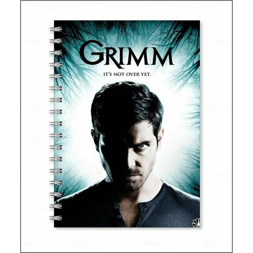 Тетрадь Гримм, Grimm №18, А4