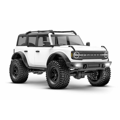 Машины на радиоуправлении TRAXXAS TRX-4M Ford Bronco White