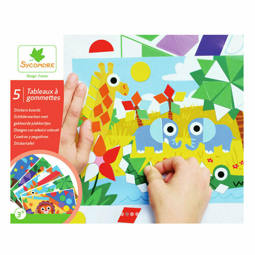 Sycomore Набор для декорирования POCKETS Милые животные CRE44032 769₽