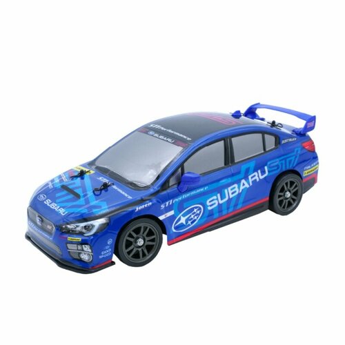 Машина радиоуправляемая Subaru HEXXA WRX HRC 1:16 синяя машина на радиоуправлении вездеход масштаб 1 18 игрушечная машинка для мальчика