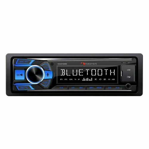 Автомагнитола NAKAMICHI NQ513BB