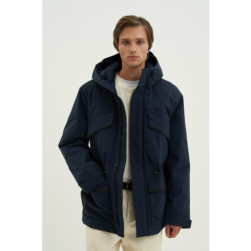  куртка FINN FLARE, размер 2XL, синий