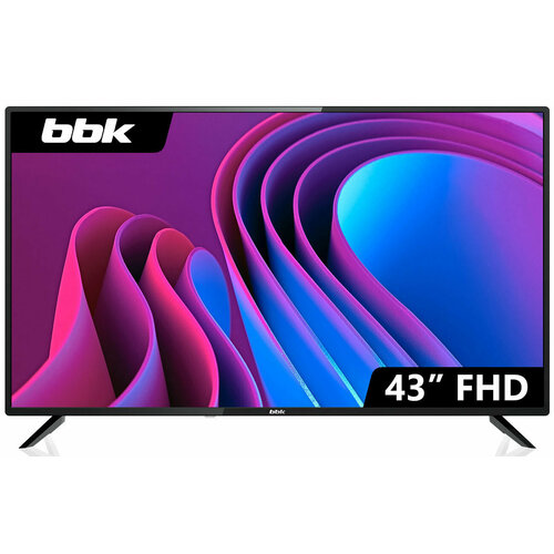 BBK Телевизор 43 BBK 43LEM-9101FTS2C черный 1630400₽