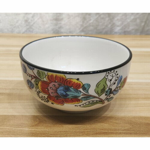 Салатник керамический 400мл «Magic Flower» 11*6см