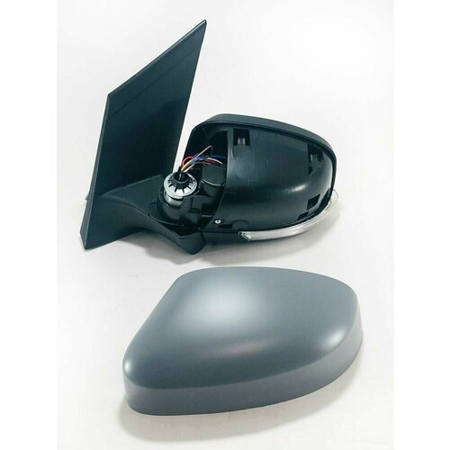 FOCUS '08- зеркало ЛЕВ электр С подогрев автоскладыв , УК. повор подсвет (aspherical) (Тайвань) грунт