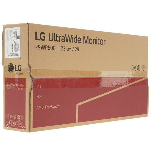 Монитор LG UltraWide 29WP500-B 29", черный [29wp500-b.aeu] - фото №17