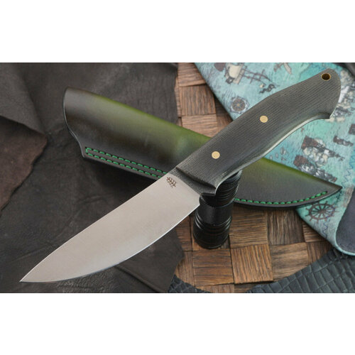 фото Сергей шадрин нож крейсер, сталь k110, сатин, рукоять микарта