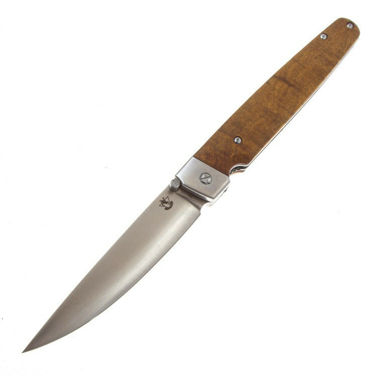 Складной нож Саха-01 Steelclaw, сталь D2, рукоять дерево