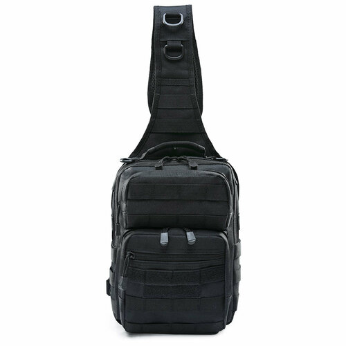 фото Рюкзак bl102, цвет: чёрный, объём: 12л ecos