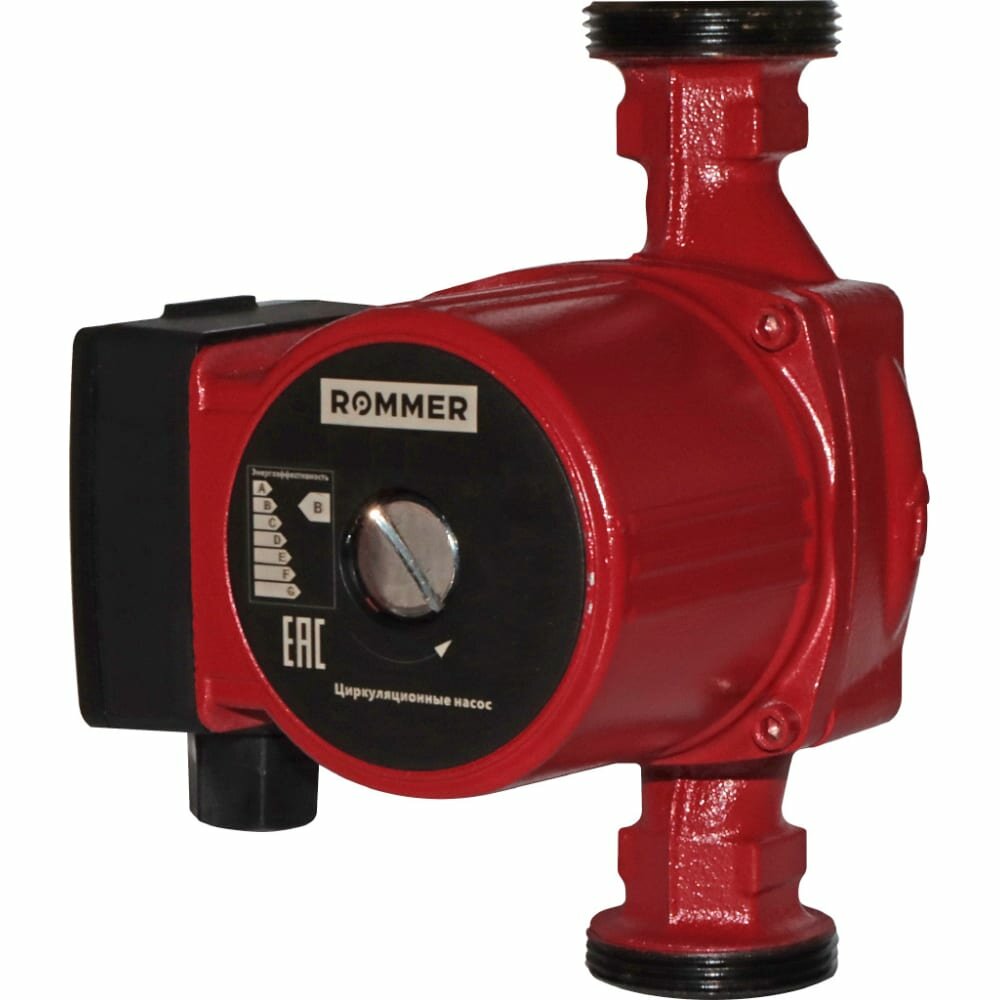 фото Циркуляционный насос ROMMER 25/80-180 rcp-0002-2581801