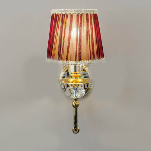 Светильник бра настенный 9867/1 золото