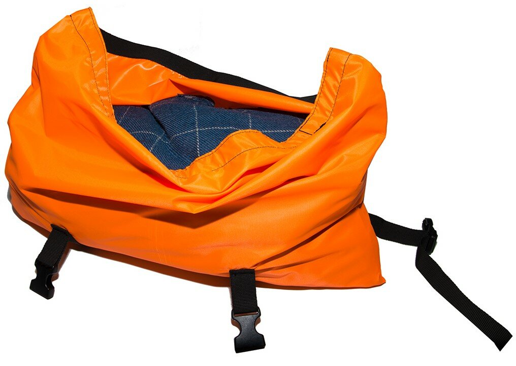 Чехол для палатки и снаряжения Две сосны оранжевый размер L 22 л