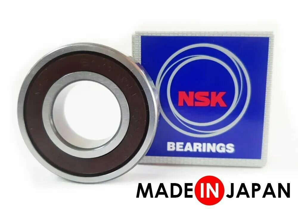 Комплект 6 шт. Подшипник 6002-2RS (180102) NSK Япония. Made in Japan